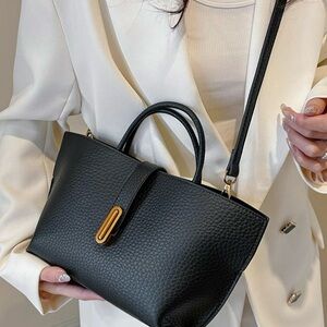 Elegant Black Handbag